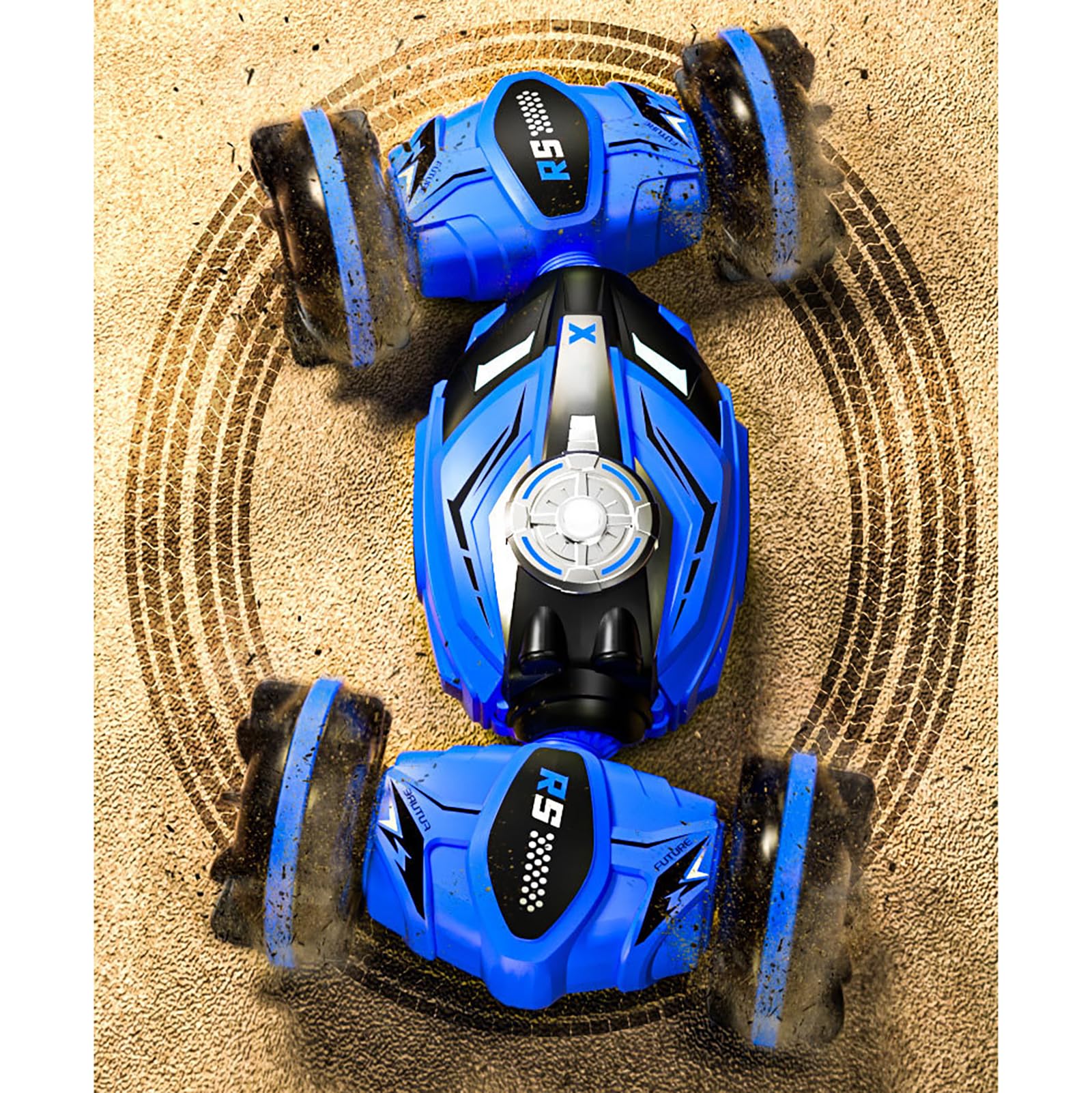 Amazon.co.jp: 水陸両用 ラジコンカー 2.4Ghz 2in1 RCカー 防水 回転